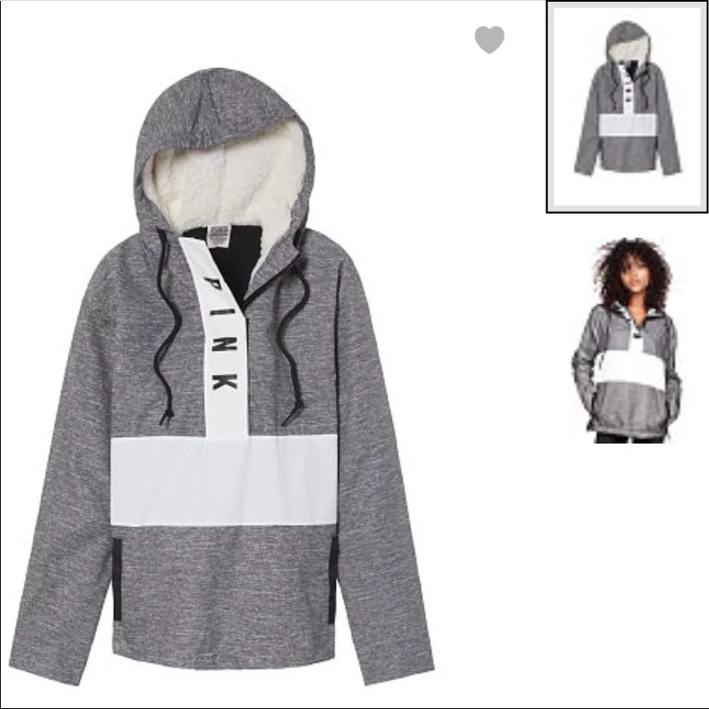 VS Pink Anorak